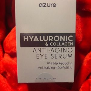 Azure Hyaluronic and collagen anti-aging eye serum